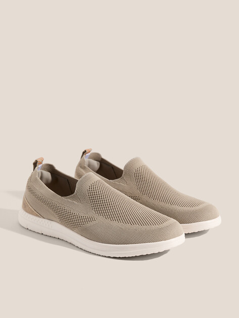 Мужские слипоны JEEP KAROO SLIP ON, Артикул JM61080A, пыльно-бежевый | 4861153. Ракурс 2 Мужские слипоны JEEP KAROO SLIP ON, Артикул JM61080A, пыльно-бежевый | 4861153. Ракурс 2