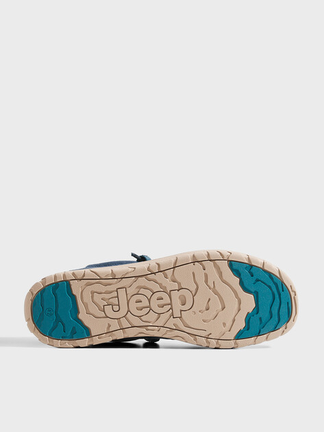 Мужские полуботинки JEEP SAMOA WALLABEE CVS, Артикул JM61110A, синий | 4861414. Ракурс 6