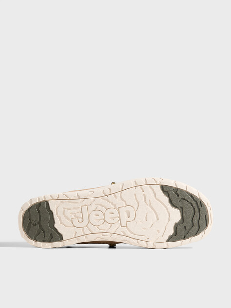 Мужские полуботинки JEEP SAMOA WALLABEE CVS, Артикул JM61110A, бежевый | 4861462. Ракурс 6
