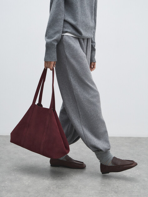 Женский шоппер MAISON DAVID, Артикул EMMA MINI, бордовый | 4862321. Ракурс 5 Женский шоппер MAISON DAVID, Артикул EMMA MINI, бордовый | 4862321. Ракурс 5