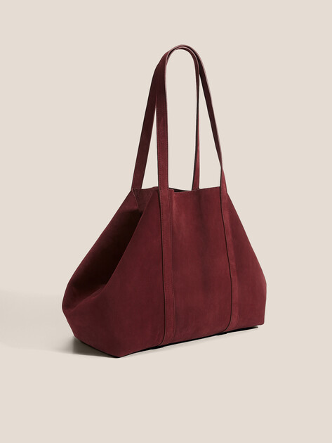 Женский шоппер MAISON DAVID, Артикул EMMA MINI, бордовый | 4862321. Ракурс 3 Женский шоппер MAISON DAVID, Артикул EMMA MINI, бордовый | 4862321. Ракурс 3