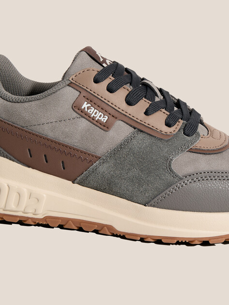 Мужские кроссовки KAPPA AUTHENTIC RUN 4.0 CL M, Артикул 141929, графитовый | 4863886. Ракурс 3