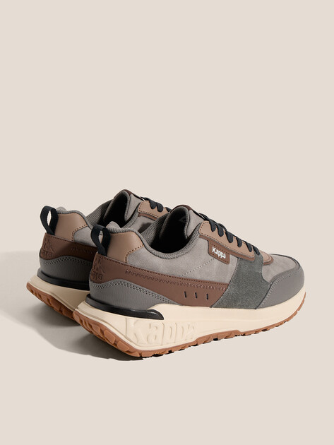 Мужские кроссовки KAPPA AUTHENTIC RUN 4.0 CL M, Артикул 141929, графитовый | 4863886. Ракурс 5
