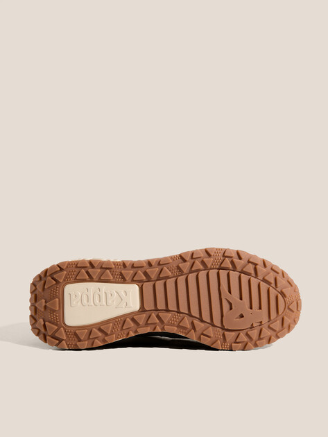 Мужские кроссовки KAPPA AUTHENTIC RUN 4.0 CL M, Артикул 141929, графитовый | 4863886. Ракурс 6