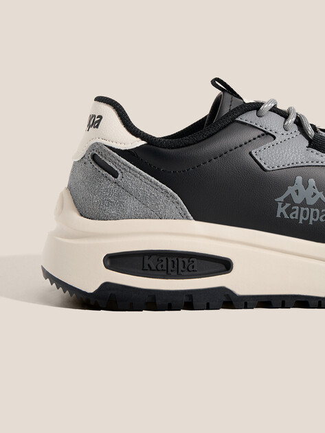 Мужские кроссовки KAPPA FALCADE SMPL CL M, Артикул 141999, черный | 4864098. Ракурс 3 Мужские кроссовки KAPPA FALCADE SMPL CL M, Артикул 141999, черный | 4864098. Ракурс 3