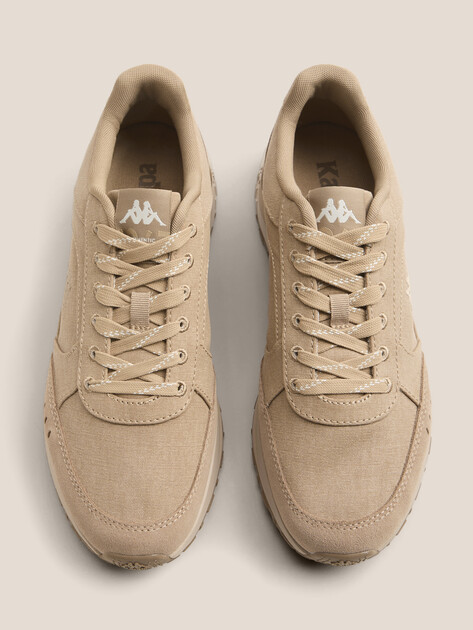 Мужские кроссовки KAPPA AUTHENTIC RUN 4.0 CNVS M, Артикул 142586, бежевый | 4864503. Ракурс 4 Мужские кроссовки KAPPA AUTHENTIC RUN 4.0 CNVS M, Артикул 142586, бежевый | 4864503. Ракурс 4