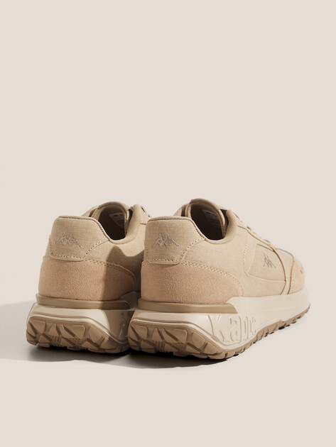 Мужские кроссовки KAPPA AUTHENTIC RUN 4.0 CNVS M, Артикул 142586, бежевый | 4864503. Ракурс 5 Мужские кроссовки KAPPA AUTHENTIC RUN 4.0 CNVS M, Артикул 142586, бежевый | 4864503. Ракурс 5