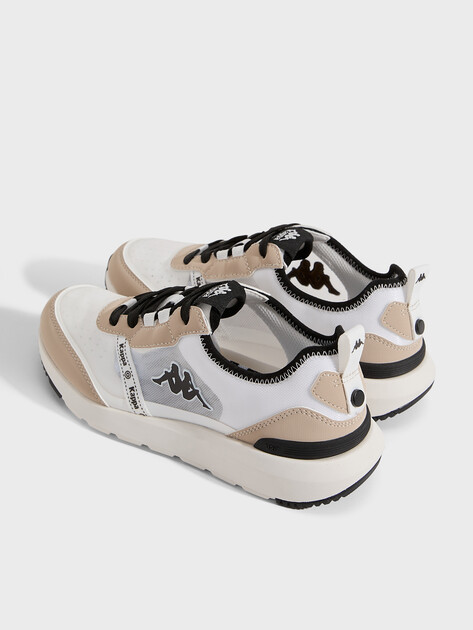 Детские кроссовки KAPPA AUTHENTIC JR SMR G, Артикул 125647, белый | 4864557. Ракурс 5