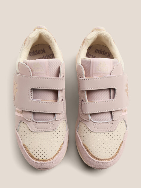 Детские кроссовки KAPPA AUTHENTIC JR V G, Артикул 127971, пыльно-розовый | 4864591. Ракурс 4 Детские кроссовки KAPPA AUTHENTIC JR V G, Артикул 127971, пыльно-розовый | 4864591. Ракурс 4