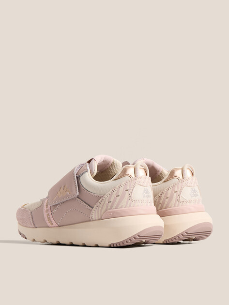 Детские кроссовки KAPPA AUTHENTIC JR V G, Артикул 127971, пыльно-розовый | 4864591. Ракурс 5 Детские кроссовки KAPPA AUTHENTIC JR V G, Артикул 127971, пыльно-розовый | 4864591. Ракурс 5