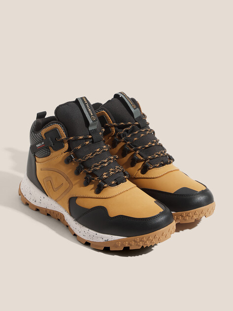 Мужские кроссовки для хайкинга/треккинга NORTHLAND Reisen Mid Ltr, Артикул 115573, светло-коричневый | 4865232. Ракурс 2