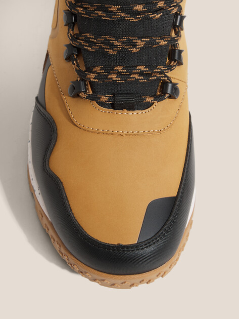 Мужские кроссовки для хайкинга/треккинга NORTHLAND Reisen Mid Ltr, Артикул 115573, светло-коричневый | 4865232. Ракурс 3