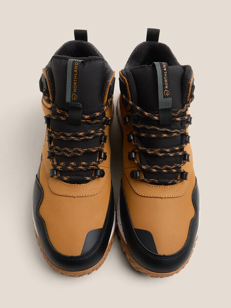 Мужские кроссовки для хайкинга/треккинга NORTHLAND Reisen Mid Ltr, Артикул 115573, светло-коричневый | 4865232. Ракурс 4