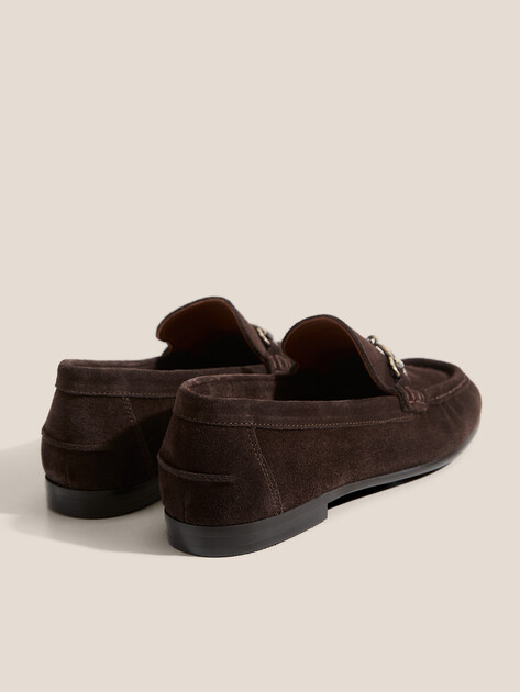 Женские лоферы MAISON DAVID, Артикул TM3707D-2, темно-коричневый | 4865975. Ракурс 5