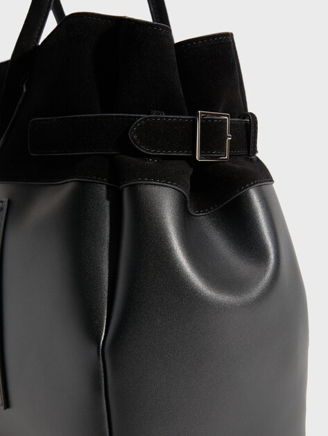 Женская сумка TENDANCE, Артикул MRH24-508, черный | 4866527. Ракурс 2 Женская сумка TENDANCE, Артикул MRH24-508, черный | 4866527. Ракурс 2