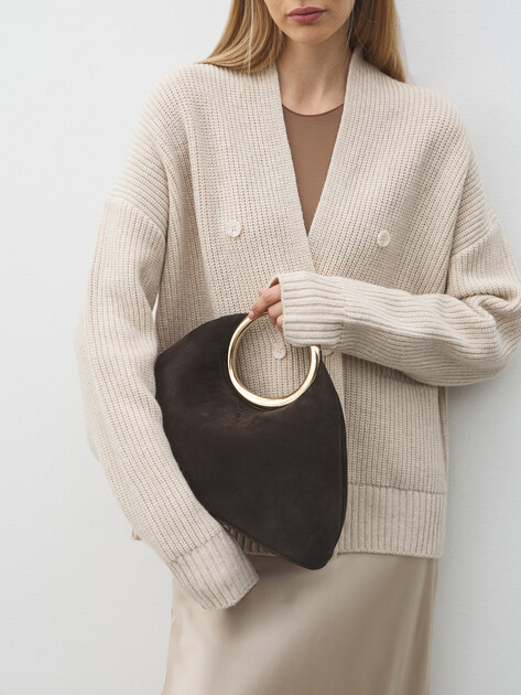 Женская сумка MAISON DAVID, Артикул ANGELINE, шоколадный | 4866682. Ракурс 5 Женская сумка MAISON DAVID, Артикул ANGELINE, шоколадный | 4866682. Ракурс 5