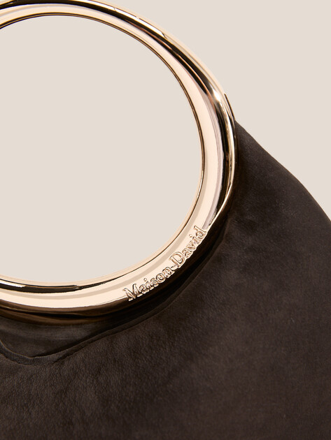 Женская сумка MAISON DAVID, Артикул ANGELINE, шоколадный | 4866682. Ракурс 2 Женская сумка MAISON DAVID, Артикул ANGELINE, шоколадный | 4866682. Ракурс 2