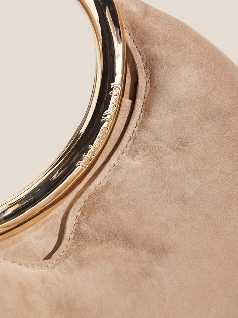 Женская сумка  MAISON DAVID, Артикул ANGELINE, бежевый | 4866728. Ракурс 2