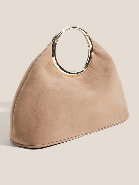 Женская сумка  MAISON DAVID, Артикул ANGELINE, бежевый | 4866728. Ракурс 3