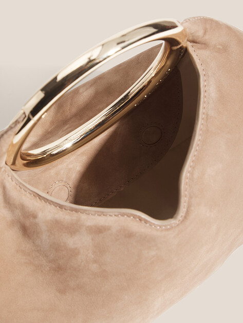 Женская сумка  MAISON DAVID, Артикул ANGELINE, бежевый | 4866728. Ракурс 4