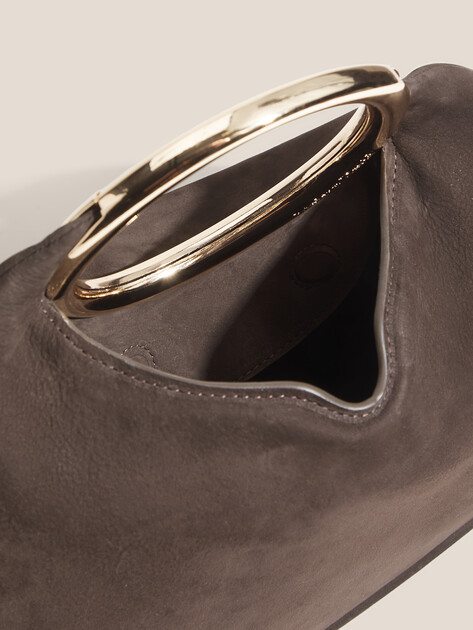 Женская сумка  MAISON DAVID, Артикул ANGELINE, шоколадный | 4866734. Ракурс 4