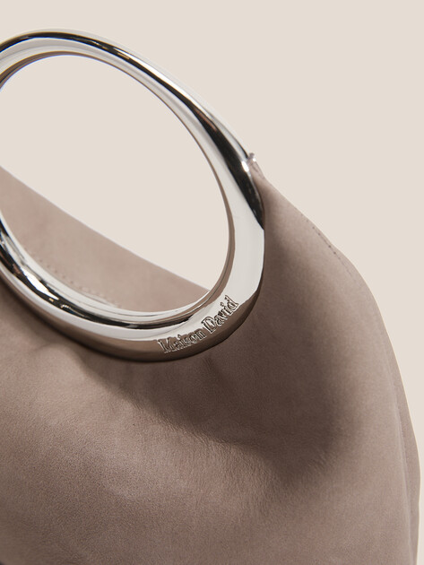 Женская сумка  MAISON DAVID, Артикул ANGELINE MINI, серо-бежевый | 4866777. Ракурс 2