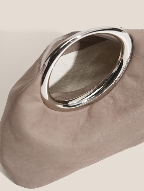 Женская сумка  MAISON DAVID, Артикул ANGELINE MINI, серо-бежевый | 4866777. Ракурс 4