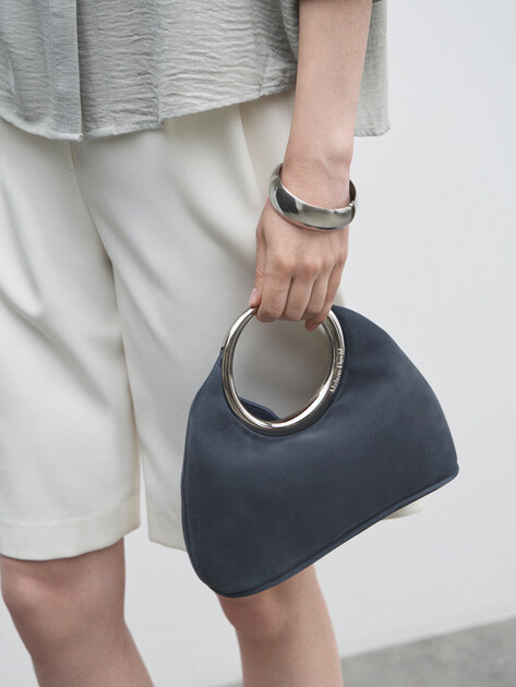 Женская сумка MAISON DAVID, Артикул ANGELINE MINI, серо-синий | 4866801. Ракурс 5 Женская сумка MAISON DAVID, Артикул ANGELINE MINI, серо-синий | 4866801. Ракурс 5