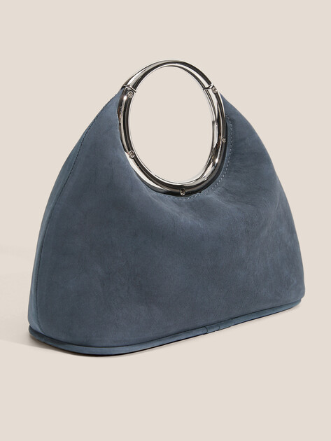 Женская сумка MAISON DAVID, Артикул ANGELINE MINI, серо-синий | 4866801. Ракурс 3 Женская сумка MAISON DAVID, Артикул ANGELINE MINI, серо-синий | 4866801. Ракурс 3