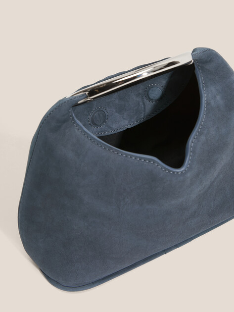 Женская сумка MAISON DAVID, Артикул ANGELINE MINI, серо-синий | 4866801. Ракурс 4 Женская сумка MAISON DAVID, Артикул ANGELINE MINI, серо-синий | 4866801. Ракурс 4