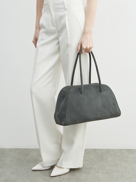 Женский тоут MAISON DAVID, Артикул JEANNE, темно-серый | 4866852. Ракурс 5 Женский тоут MAISON DAVID, Артикул JEANNE, темно-серый | 4866852. Ракурс 5