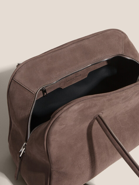 Женский тоут MAISON DAVID, Артикул JEANNE, пыльно-коричневый | 4866860. Ракурс 4