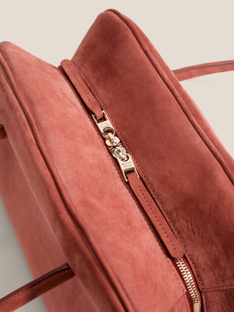 Женский тоут MAISON DAVID, Артикул JEANNE, кирпичный | 4866874. Ракурс 2