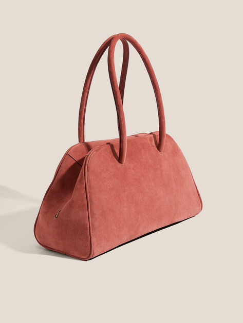 Женский тоут MAISON DAVID, Артикул JEANNE, кирпичный | 4866874. Ракурс 3