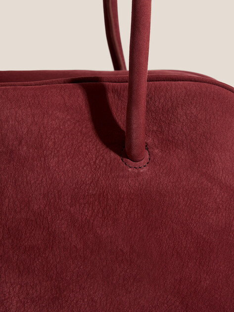 Женский тоут MAISON DAVID, Артикул JEANNE, бордовый | 4866876. Ракурс 2