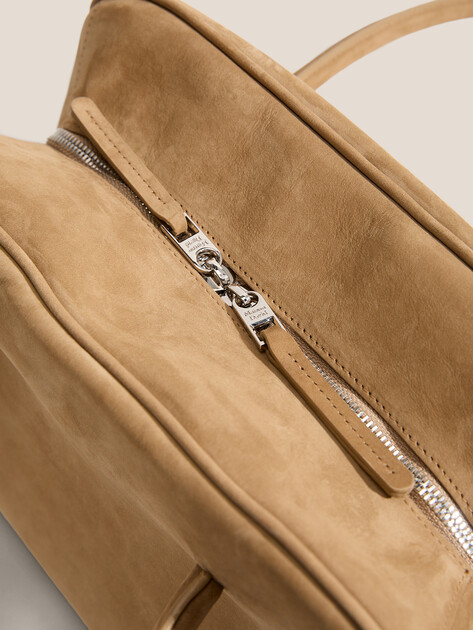 Женский тоут MAISON DAVID, Артикул JEANNE, зеленовато-бежевый | 4866878. Ракурс 2