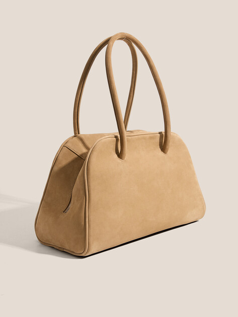 Женский тоут MAISON DAVID, Артикул JEANNE, зеленовато-бежевый | 4866878. Ракурс 3