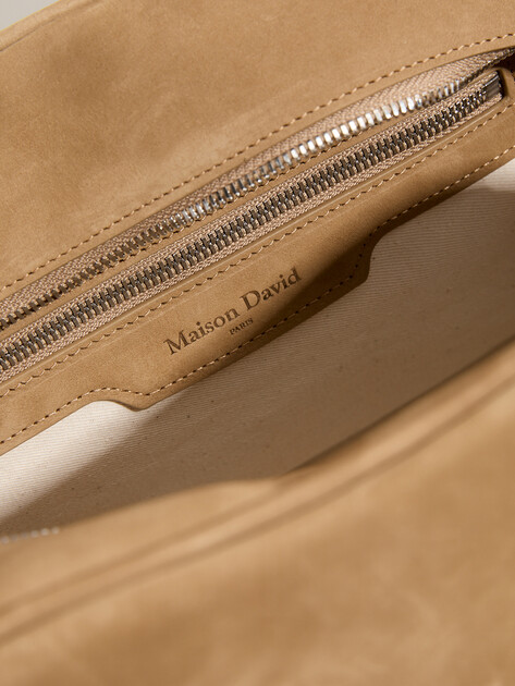 Женский тоут MAISON DAVID, Артикул JEANNE, зеленовато-бежевый | 4866878. Ракурс 4