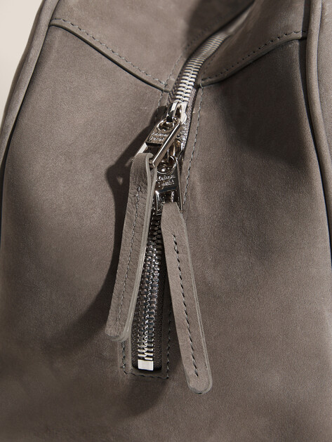 Женский тоут MAISON DAVID, Артикул JEANNE, зеленовато-серый | 4866880. Ракурс 2