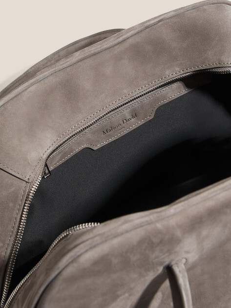 Женский тоут MAISON DAVID, Артикул JEANNE, зеленовато-серый | 4866880. Ракурс 4