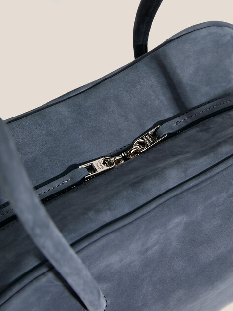 Женский тоут MAISON DAVID, Артикул JEANNE, серо-синий | 4866892. Ракурс 2 Женский тоут MAISON DAVID, Артикул JEANNE, серо-синий | 4866892. Ракурс 2