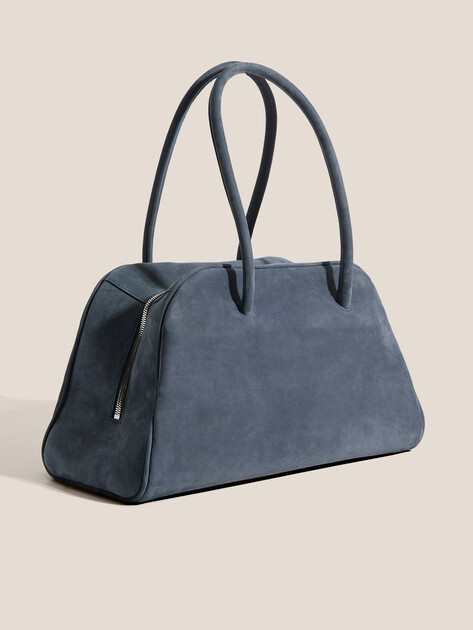 Женский тоут MAISON DAVID, Артикул JEANNE, серо-синий | 4866892. Ракурс 3 Женский тоут MAISON DAVID, Артикул JEANNE, серо-синий | 4866892. Ракурс 3