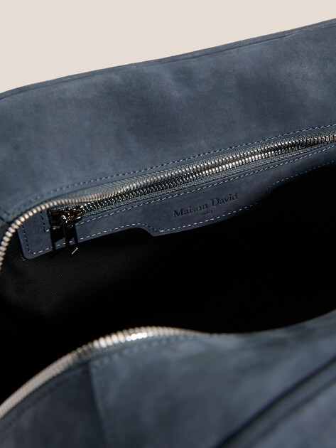 Женский тоут MAISON DAVID, Артикул JEANNE, серо-синий | 4866892. Ракурс 4 Женский тоут MAISON DAVID, Артикул JEANNE, серо-синий | 4866892. Ракурс 4