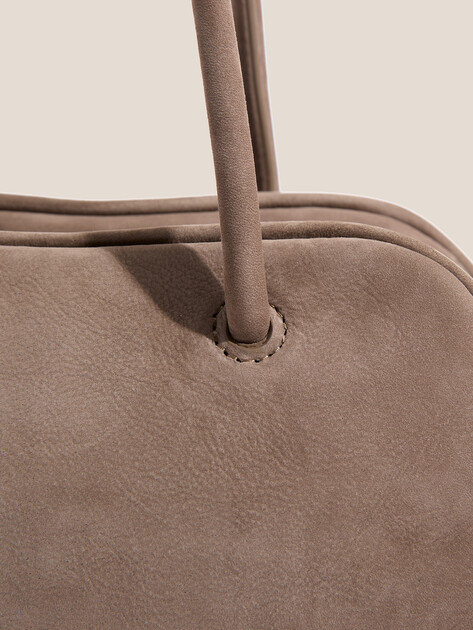 Женский тоут MAISON DAVID, Артикул JEANNE MINI, серовато-коричневый | 4866901. Ракурс 2