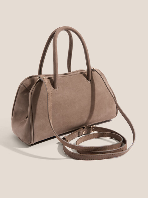 Женский тоут MAISON DAVID, Артикул JEANNE MINI, серовато-коричневый | 4866901. Ракурс 3