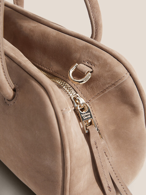 Женский тоут MAISON DAVID, Артикул JEANNE MINI, бежевый | 4866953. Ракурс 2