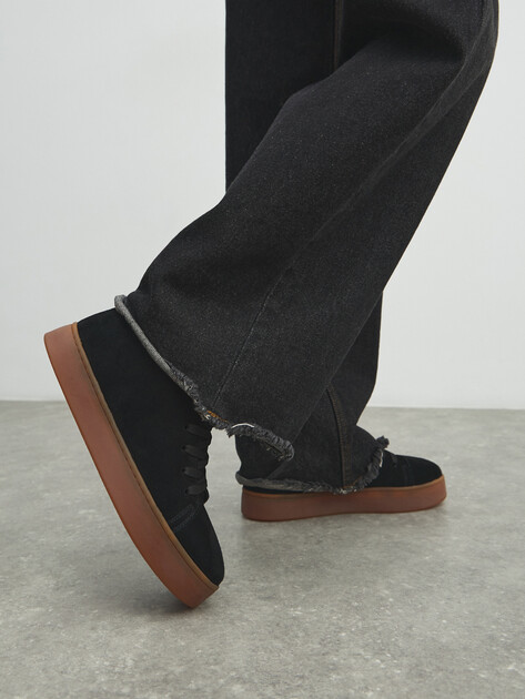 Женские Кеды Maison david TMH3069F-5 черный