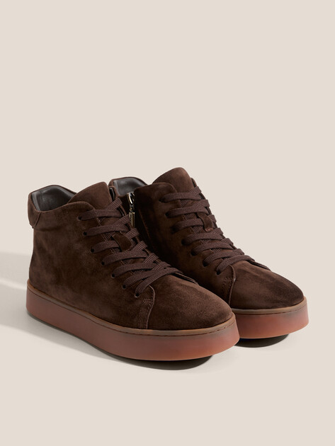 Женские Кеды Maison david TMH3069F-5 темно-коричневый