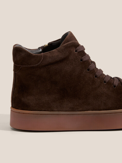 Женские Кеды Maison david TMH3069F-5 темно-коричневый