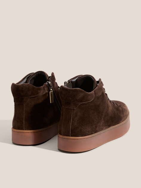 Женские Кеды Maison david TMH3069F-5 темно-коричневый